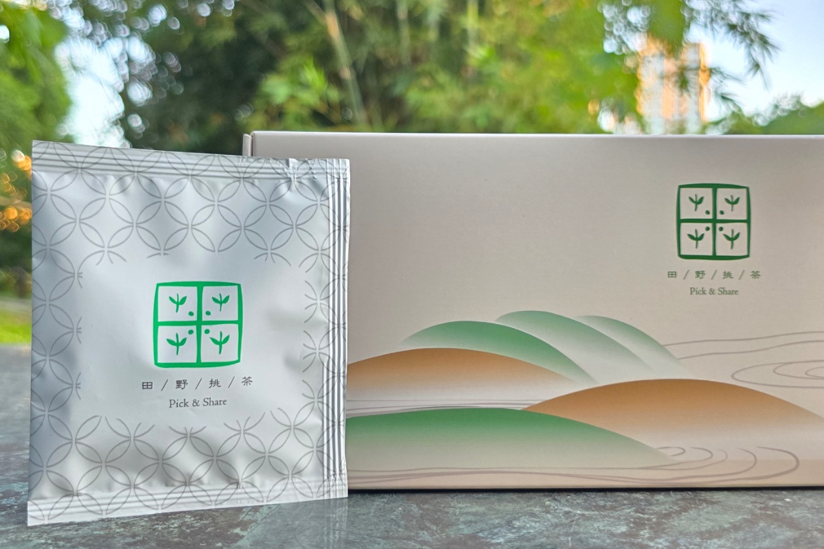 精緻原片袋茶系列