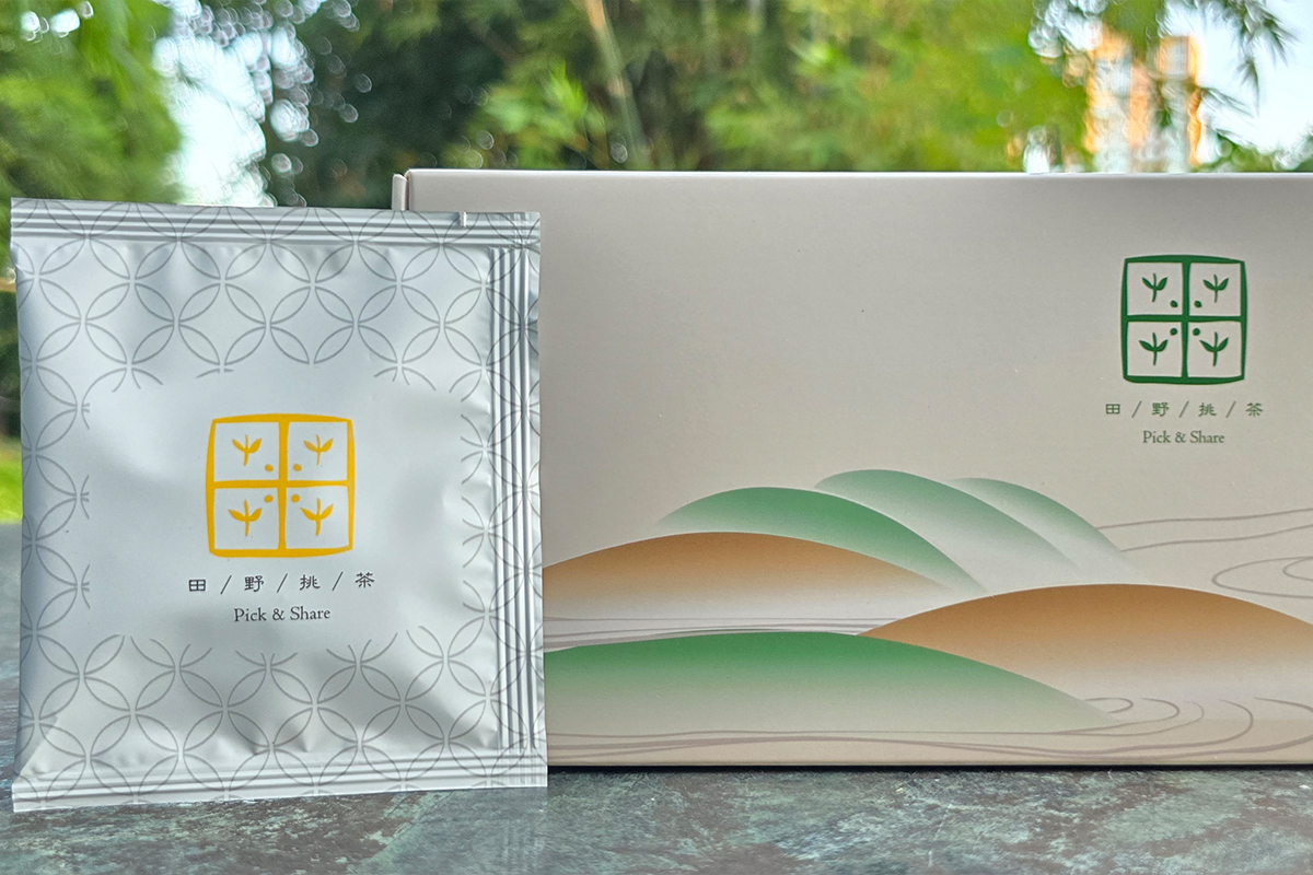 精緻原片袋茶系列