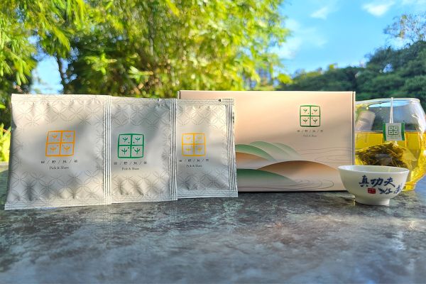 精緻原片袋茶系列